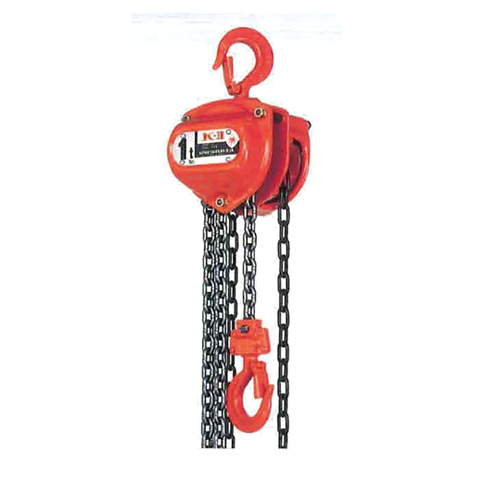 日本大象吊機 葫蘆 KII 手動 泊洛