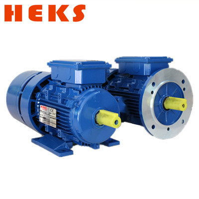 立式B14小法蘭鋁合金剎車電機